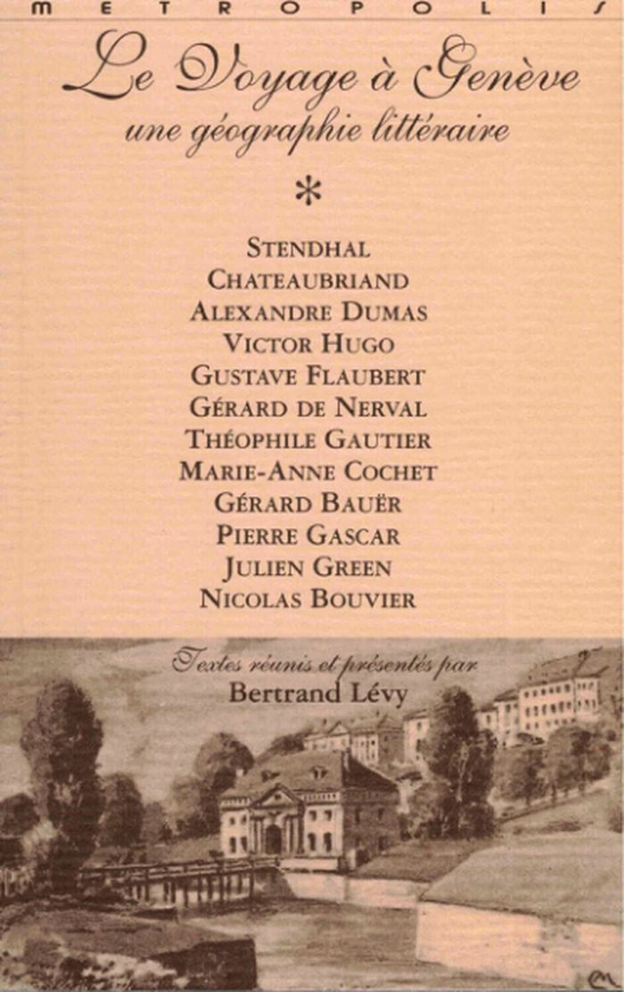 Couverture du livre « LE VOYAGE A GENEVE » de Bertand Levy, librairie Les Contes Infusés à Corte