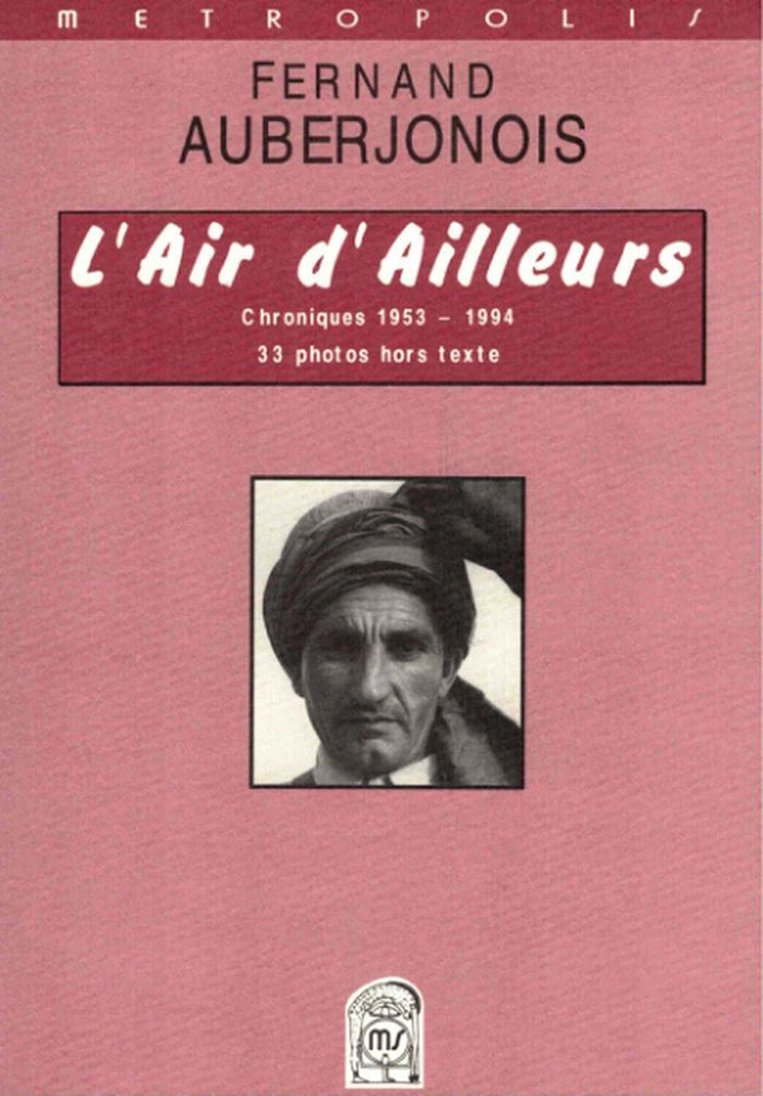 Couverture du livre « L'AIR D'AILLEURS » de Fernand Auberjonois, librairie Les Contes Infusés à Corte