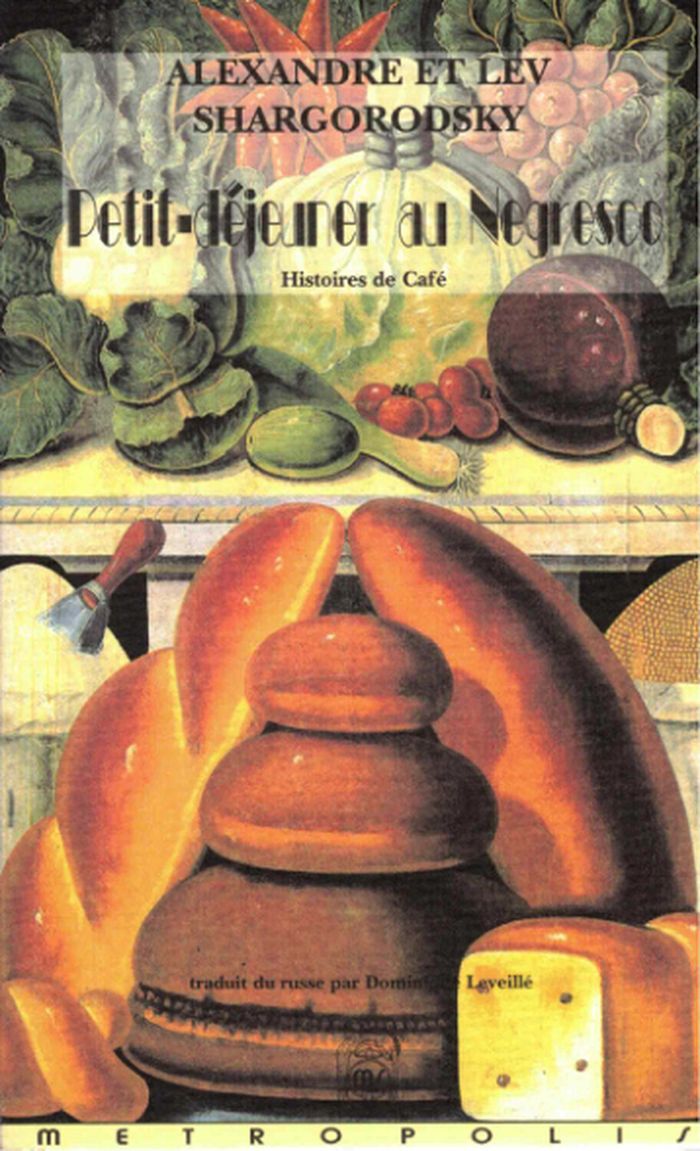 Couverture du livre « PETIT DEJEUNER AU NEGRESCO » de Alex Shargorodsky, librairie Les Contes Infusés à Corte