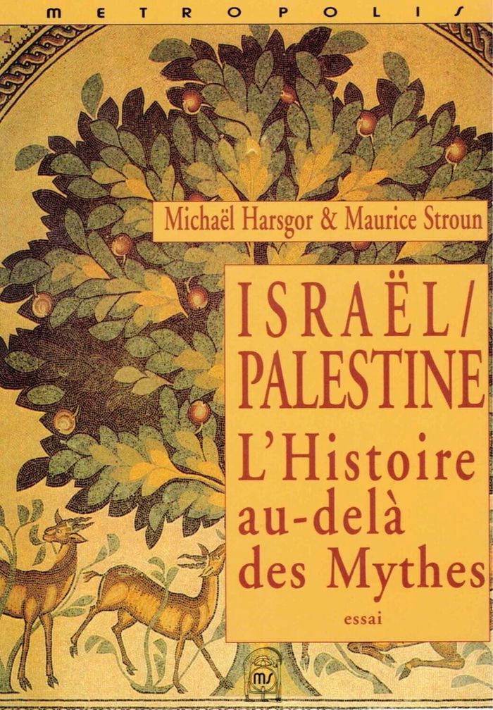 Couverture du livre « ISRAEL PALESTINE », librairie Les Contes Infusés à Corte