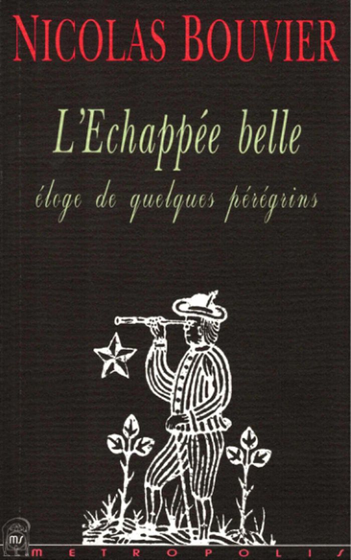 Couverture du livre « L'ECHAPPEE BELLE » de Collectif, librairie Les Contes Infusés à Corte