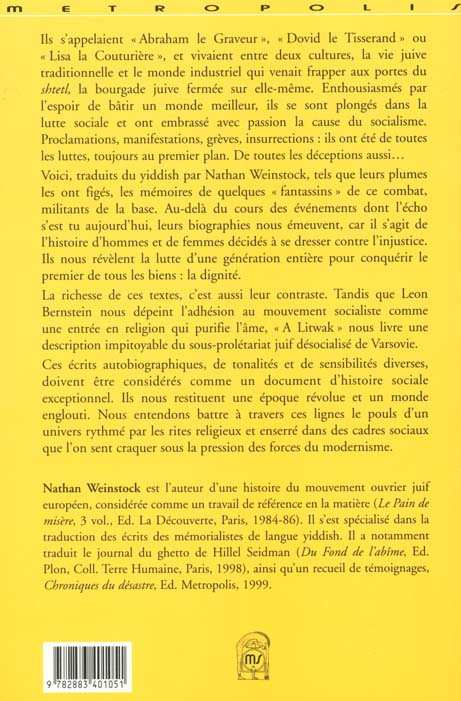Quatrième de couverture de « COULEUR ESPERANCE »