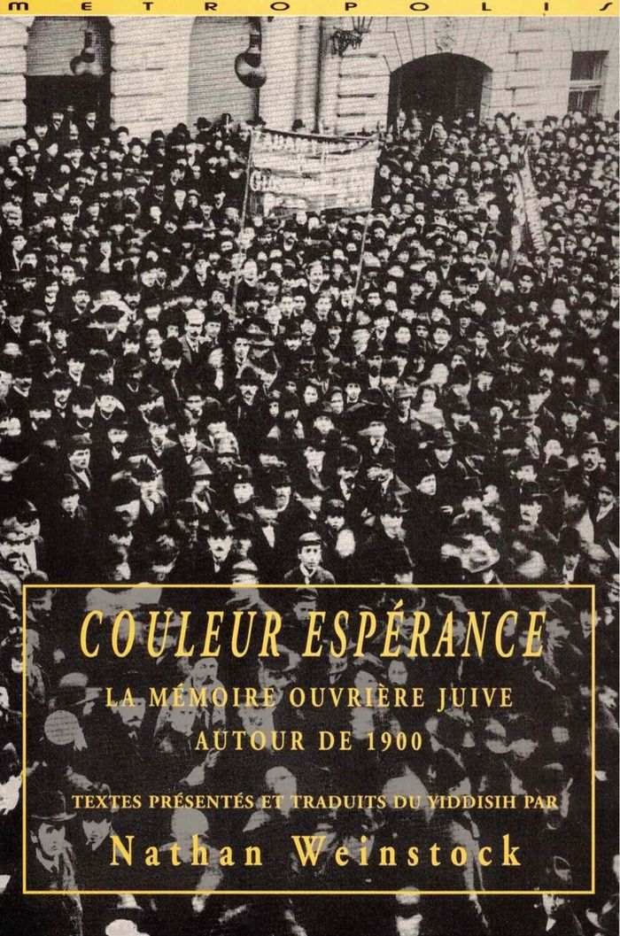 Couverture du livre « COULEUR ESPERANCE », librairie Les Contes Infusés à Corte