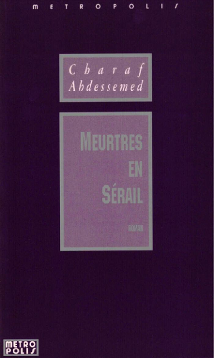 Couverture du livre « MEURTRES EN SERAIL » de Charaf Abdessemed, librairie Les Contes Infusés à Corte
