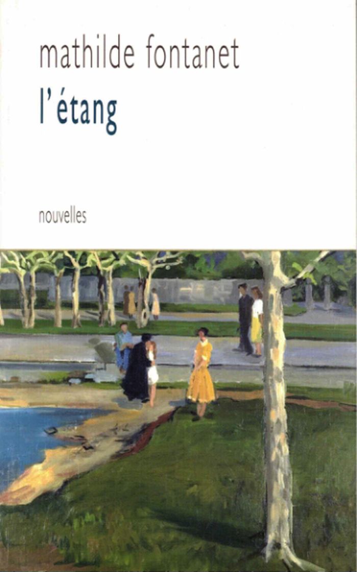 Couverture du livre « L'ETANG » de Mathilde Fontanet, librairie Les Contes Infusés à Corte