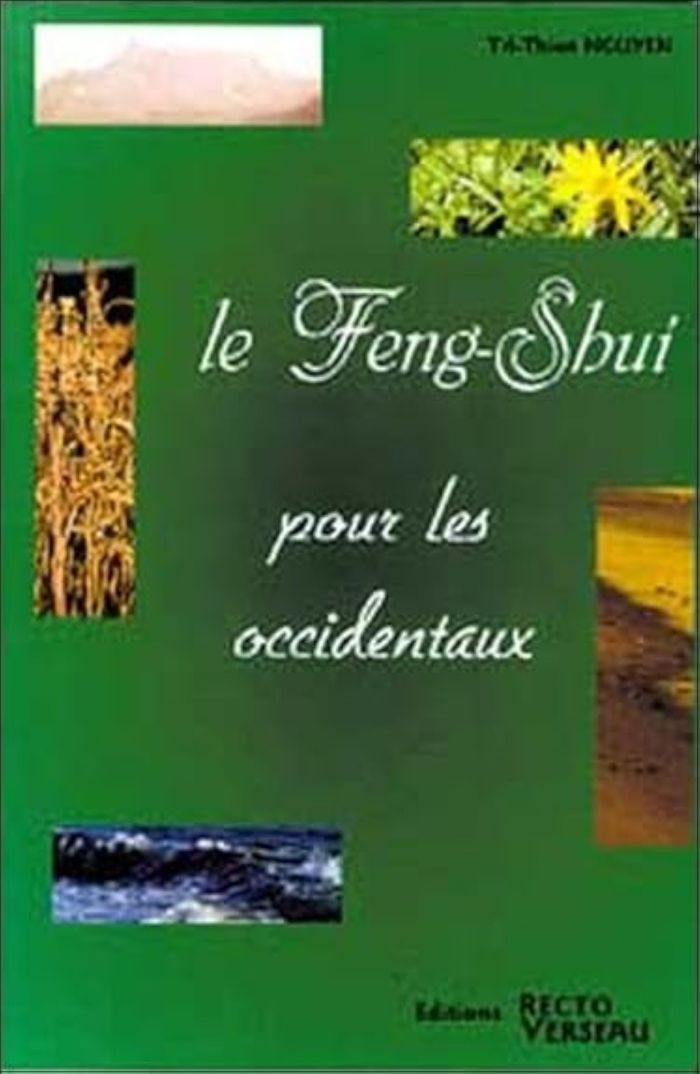 Couverture du livre « FENG-SHUI POUR LES OCCIDENTAUX » de Tri-Thien Nguyen, librairie Les Contes Infusés à Corte