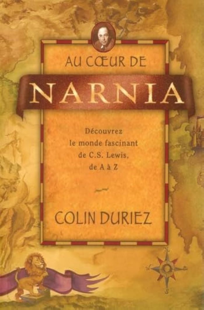 Couverture du livre « AU COEUR DE NARNIA » de Duriez C., librairie Les Contes Infusés à Corte