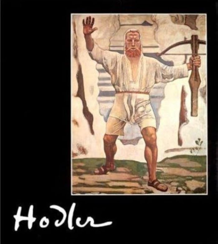 Couverture du livre « HODLER 1991 » de Collectif, librairie Les Contes Infusés à Corte