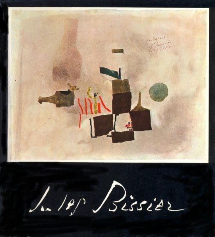 Couverture du livre « JULES BISSIER 1989 » de Andre Kuenzl, librairie Les Contes Infusés à Corte