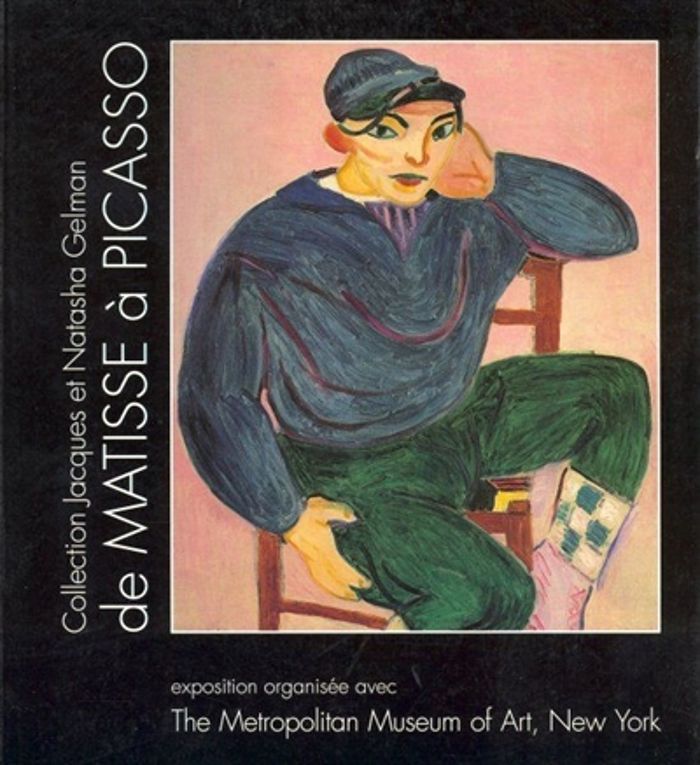 Couverture du livre « DE MATISSE A PICASSO 1994 FRANC / ANGLAIS » de Collectif, librairie Les Contes Infusés à Corte
