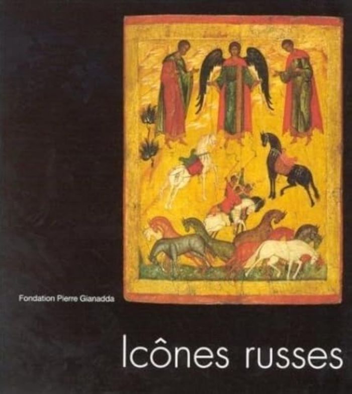 Couverture du livre « ICONES RUSSES GALERIE TETRIAKOV / RELIE » de Collectif, librairie Les Contes Infusés à Corte