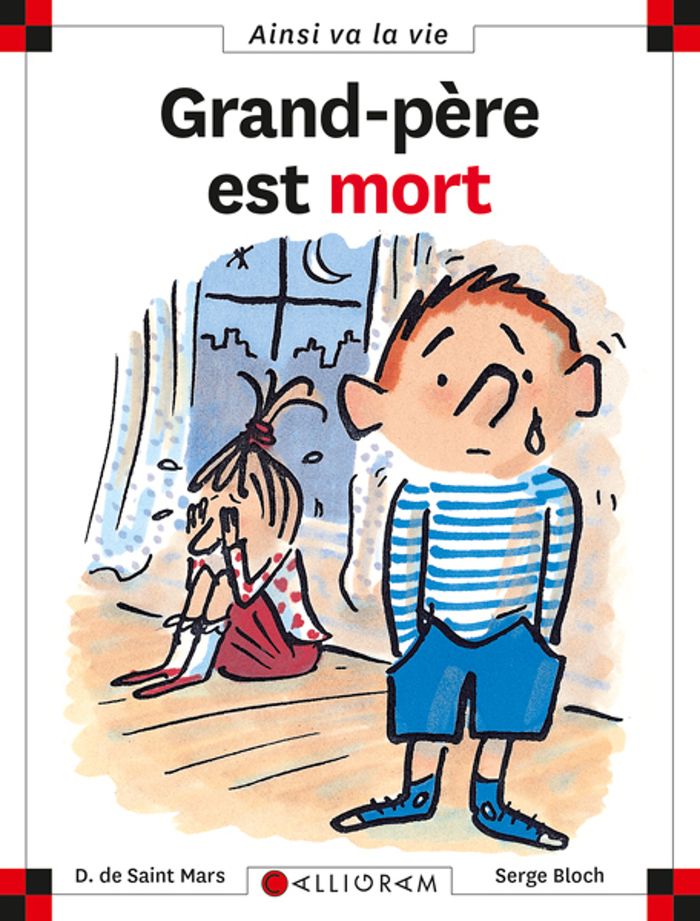 Couverture du livre « N 19 GRAND-PERE EST MORT » de Saint Mars (de) D., librairie Les Contes Infusés à Corte
