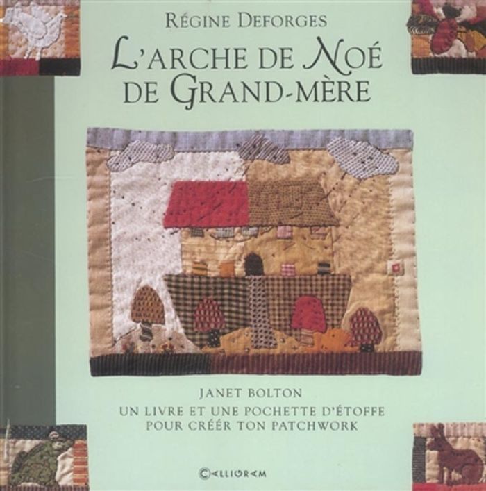 Couverture du livre « L'ARCHE DE NOE DE GRAND-MERE », librairie Les Contes Infusés à Corte