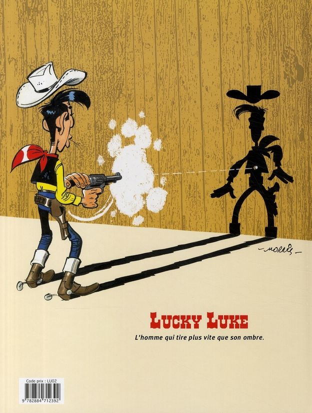 Quatrième de couverture de « LES AVENTURES DE LUCKY LUKE D'APRES MORRIS - TOME 3 - L'HOMME DE WASHINGTON »