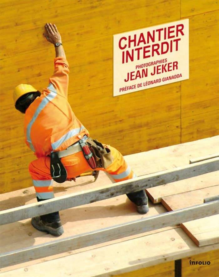 Couverture du livre « CHANTIER INTERDIT », librairie Les Contes Infusés à Corte