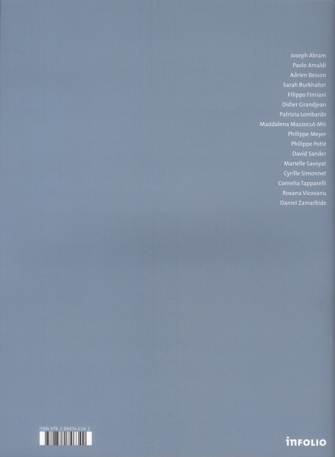 Quatrième de couverture de « FACES N69 AFFECT ETE 2011 »