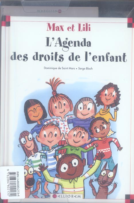 Quatrième de couverture de « MALLETTE MAX ET LILI 2005 »