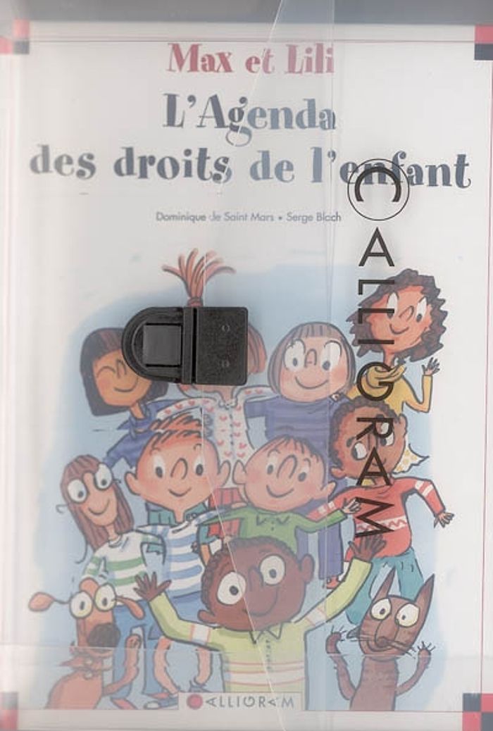 Couverture du livre « MALLETTE MAX ET LILI 2005 », librairie Les Contes Infusés à Corte