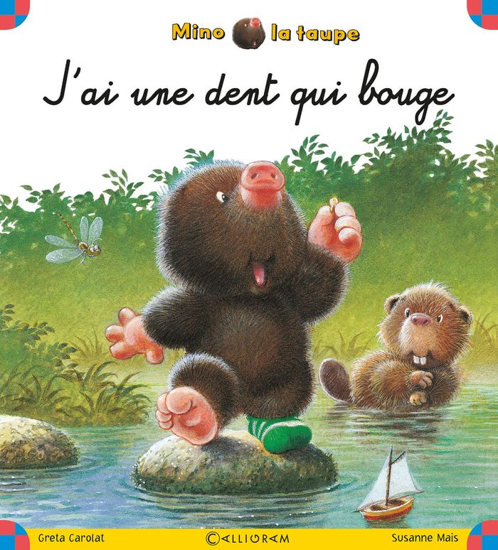 Couverture du livre « J'AI UNE DENT QUI BOUGE » de Suzanne Carolat/mais, librairie Les Contes Infusés à Corte