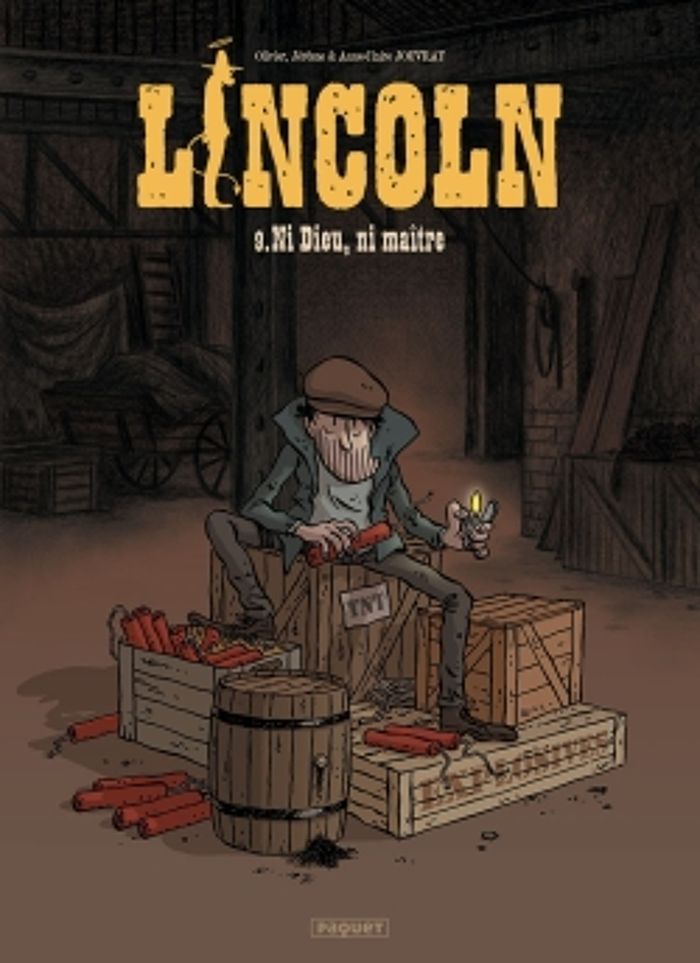 Couverture du livre « LINCOLN T9 - NI DIEU, NI MAITRE ! » de Jouvray, librairie Les Contes Infusés à Corte