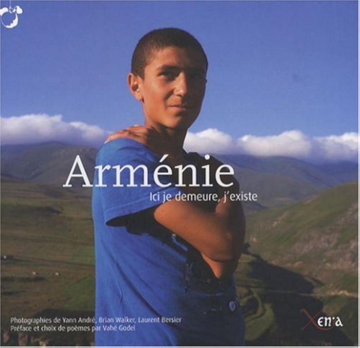 Couverture du livre « ARMENIE - ICI JE DEMEURE,J'EXISTE », librairie Les Contes Infusés à Corte