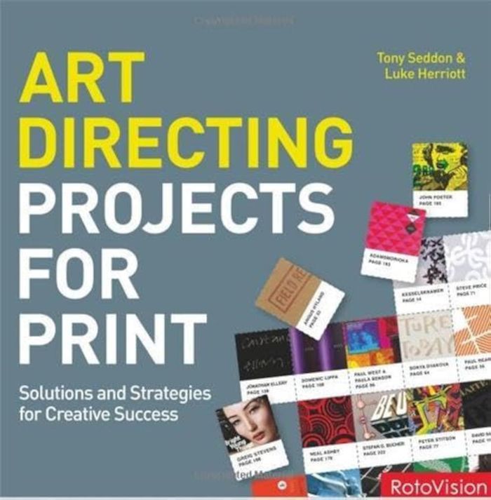 Couverture du livre « ART DIRECTING - PROJECTS FOR PRINTS /ANGLAIS » de Marks Terry, librairie Les Contes Infusés à Corte