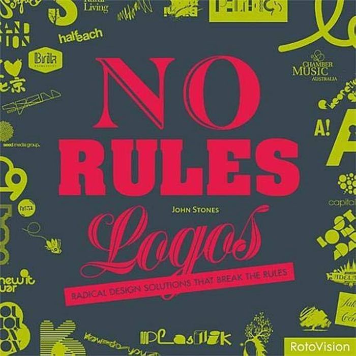 Couverture du livre « NO RULES LOGOS /ANGLAIS », librairie Les Contes Infusés à Corte