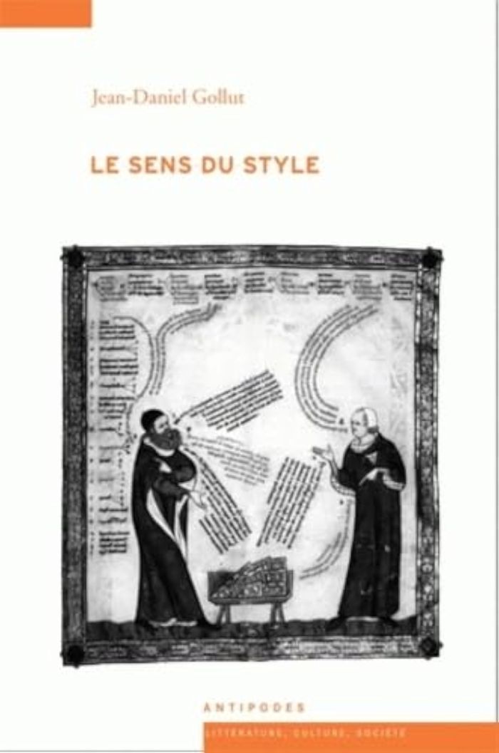 Couverture du livre « LE SENS DU STYLE » de Jean-Daniel Gollut, librairie Les Contes Infusés à Corte