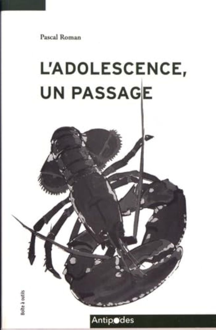 Couverture du livre « ADOLESCENCE, UN PASSAGE », librairie Les Contes Infusés à Corte
