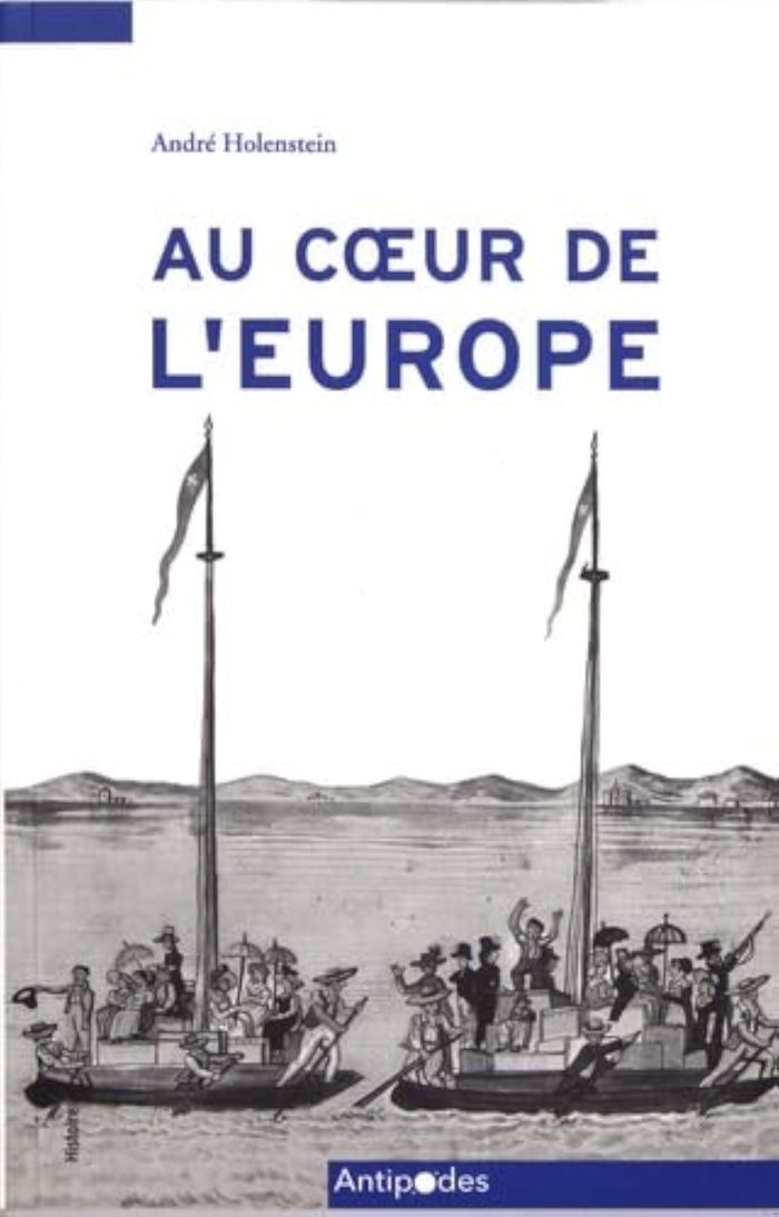 Couverture du livre « AU COEUR DE L'EUROPE. UNE HISTOIRE DE LA SUISSE ENTRE OUVERTURE ET RE PLI » de Holenstein, librairie Les Contes Infusés à Corte