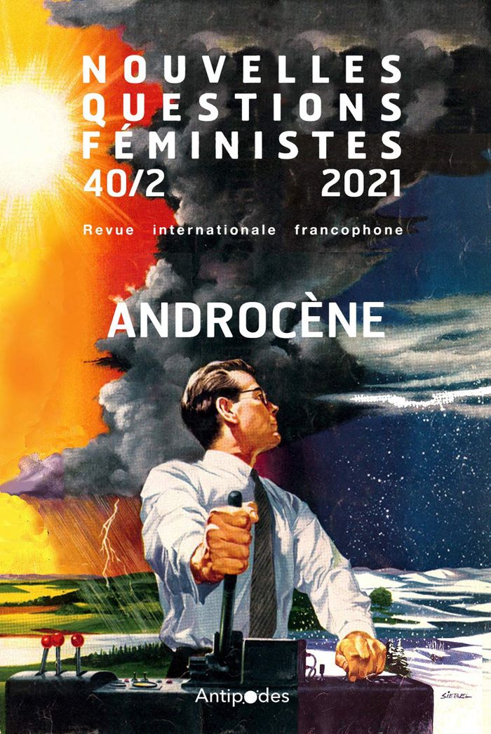 Couverture du livre « NOUVELLES QUESTIONS FEMINISTES, VOL. 40-N 2/2021 » de Ruault/ellen/debergh, librairie Les Contes Infusés à Corte