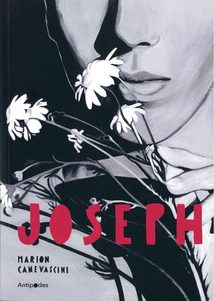 Couverture du livre « Joseph » de Marion Canevascini, librairie Les Contes Infusés à Corte