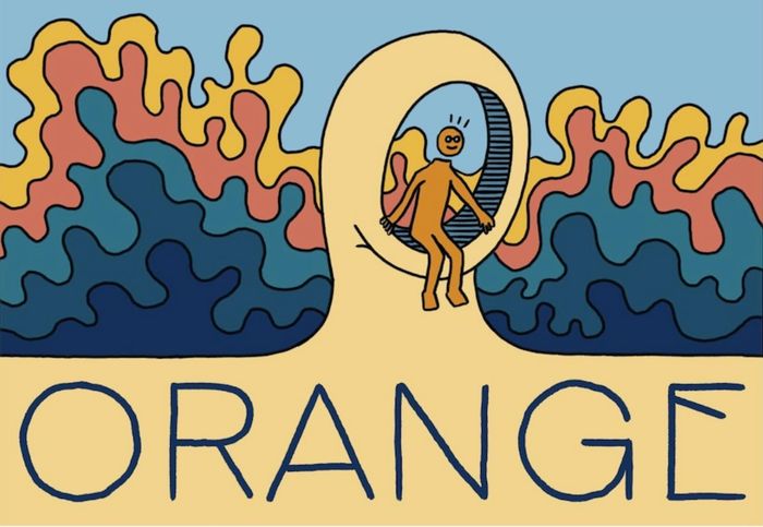 Couverture du livre « ORANGE » de Chocolat/fichtre, librairie Les Contes Infusés à Corte