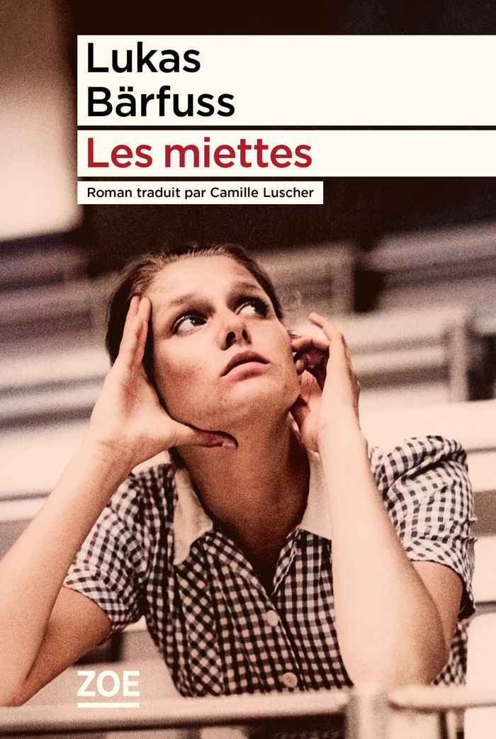 Couverture du livre « Les miettes », librairie Les Contes Infusés à Corte