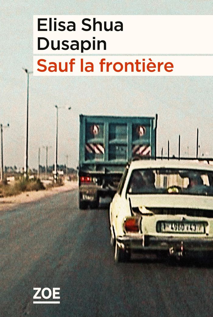 Couverture du livre « SAUF LA FRONTIERE », librairie Les Contes Infusés à Corte