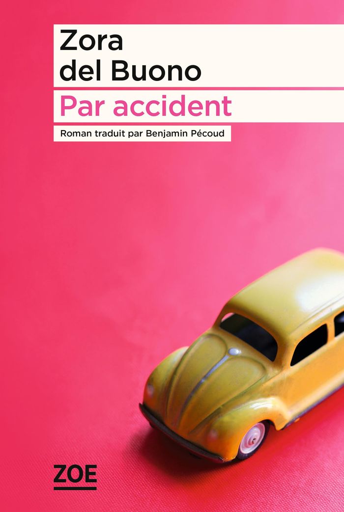 Couverture du livre « PAR ACCIDENT - ILLUSTRATIONS, NOIR ET BLANC » de Del Buono Zora, librairie Les Contes Infusés à Corte