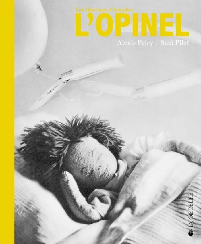 Couverture du livre « L'OPINEL » de Peiry/pilet, librairie Les Contes Infusés à Corte