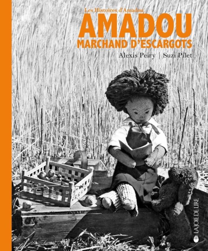 Couverture du livre « AMADOU MARCHAND D'ESCARGOTS » de Peiry/pilet, librairie Les Contes Infusés à Corte