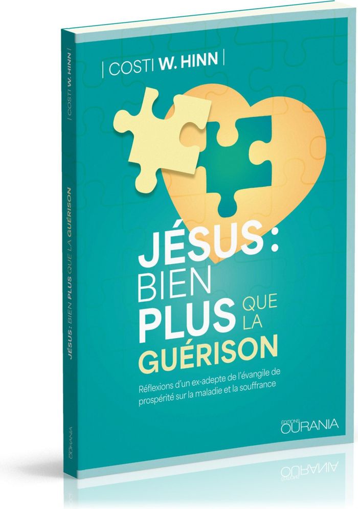 Couverture du livre « Jésus : bien plus que la guérison » de Costi W. Hinn, librairie Les Contes Infusés à Corte