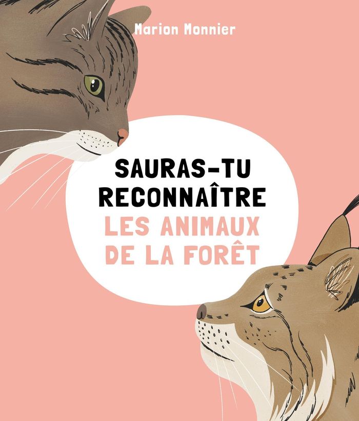 Couverture du livre « Les animaux de la forêt », librairie Les Contes Infusés à Corte