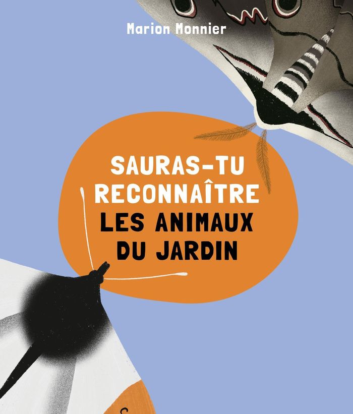 Couverture du livre « Les animaux du jardin » de Marion Monnier, librairie Les Contes Infusés à Corte
