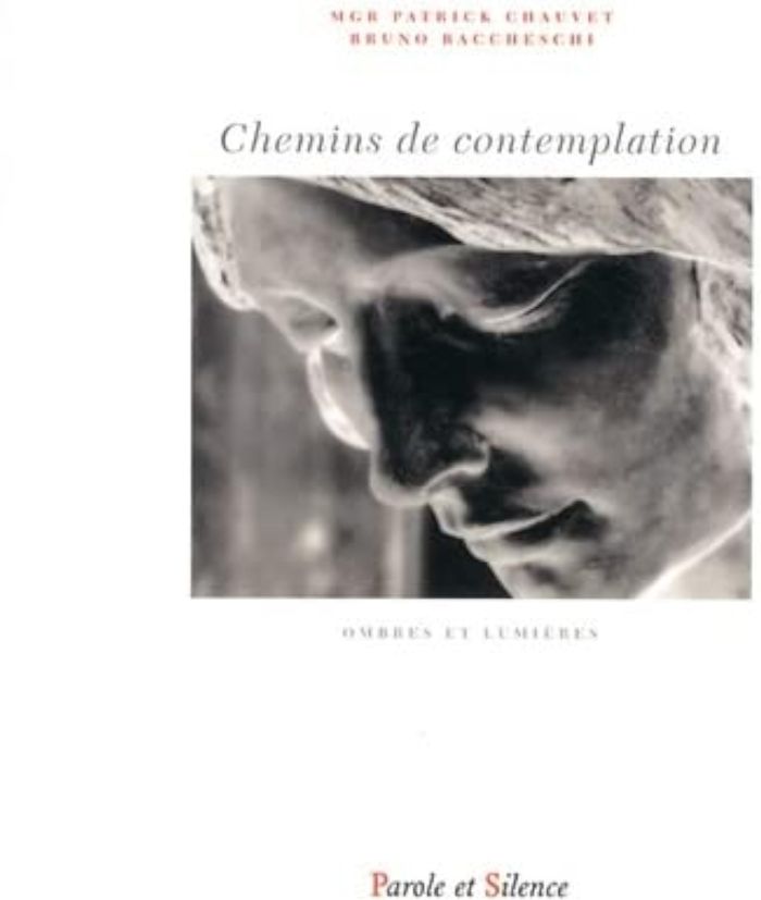 Couverture du livre « CHEMINS DE CONTEMPLATION » de Patrick Chauvet, librairie Les Contes Infusés à Corte