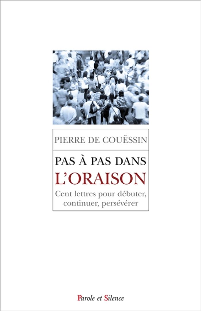 Couverture du livre « PAS A PAS DANS L'ORAISON », librairie Les Contes Infusés à Corte