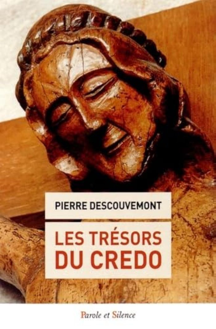 Couverture du livre « LES TRESORS DU CREDO » de Descouvemont, librairie Les Contes Infusés à Corte