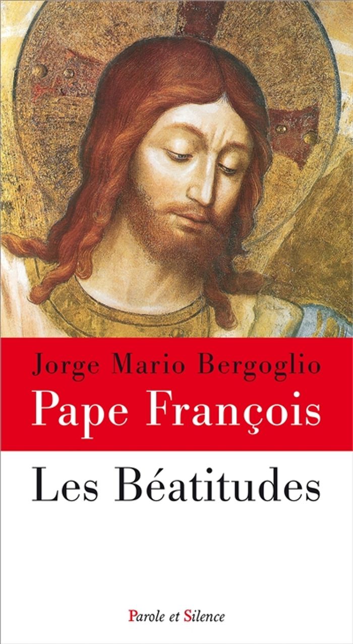 Couverture du livre « LES BEATITUDES » de Pape Francois J., librairie Les Contes Infusés à Corte
