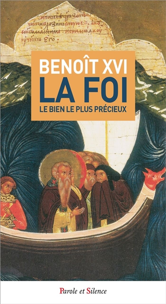 Couverture du livre « LA FOI » de Xvi Benoit, librairie Les Contes Infusés à Corte