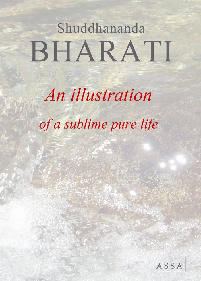 Couverture du livre « AN ILLUSTRATION OF A SUBLIME PURE LIFE - AN ILLUSTRATION OF A SUBLIME PURE LIFE (THIRUNOOL) », librairie Les Contes Infusés à Corte