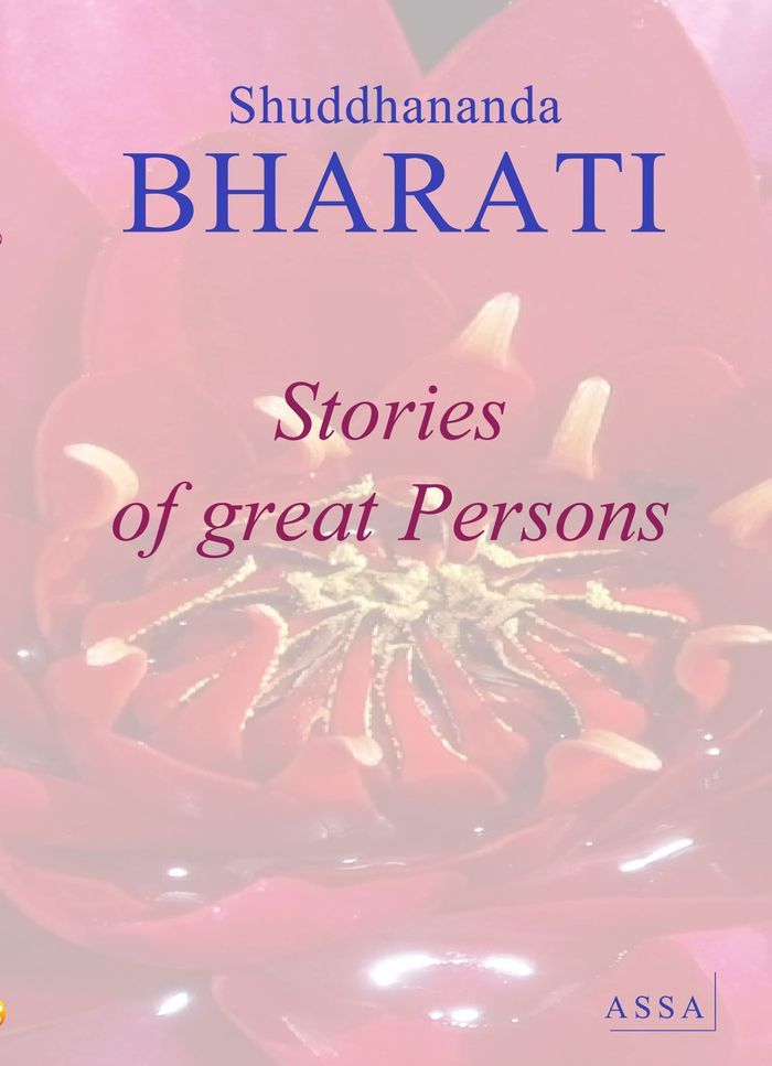 Couverture du livre « STORIES OF GREAT PERSONS - STORIES OF GREAT PERSONS IN INDIA AND TAMIL NADU », librairie Les Contes Infusés à Corte