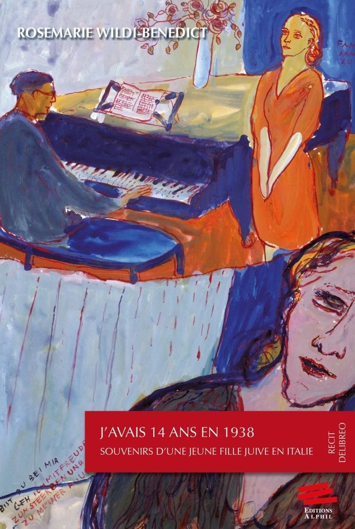 Couverture du livre « J'AVAIS 14 ANS EN 1938 - SOUVENIRS D'UNE JEUNE FILLE JUIVE EN ITALIE » de R. Wildi-Benedict, librairie Les Contes Infusés à Corte