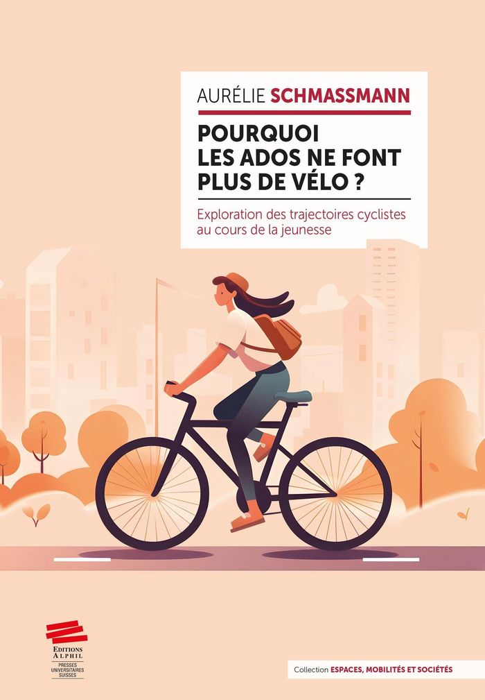 Couverture du livre « POURQUOI LES ADOS NE FONT PLUS DE VELO ? - EXPLORATION DES TRAJECTOIRES CYCLISTES AU COURS DE LA JEU », librairie Les Contes Infusés à Corte